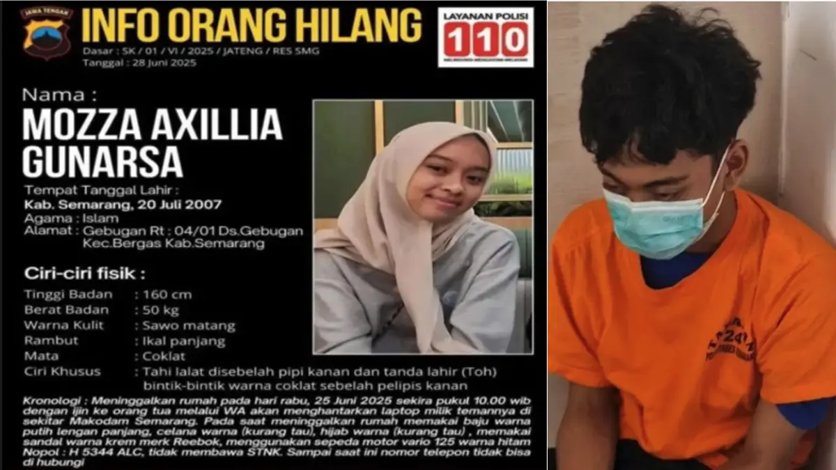 Polrestabes Semarang Gelar Rekonstruksi Kasus Pembunuhan Mozza Axillia Gadis Asal Gebugan di 2 TKP Ini