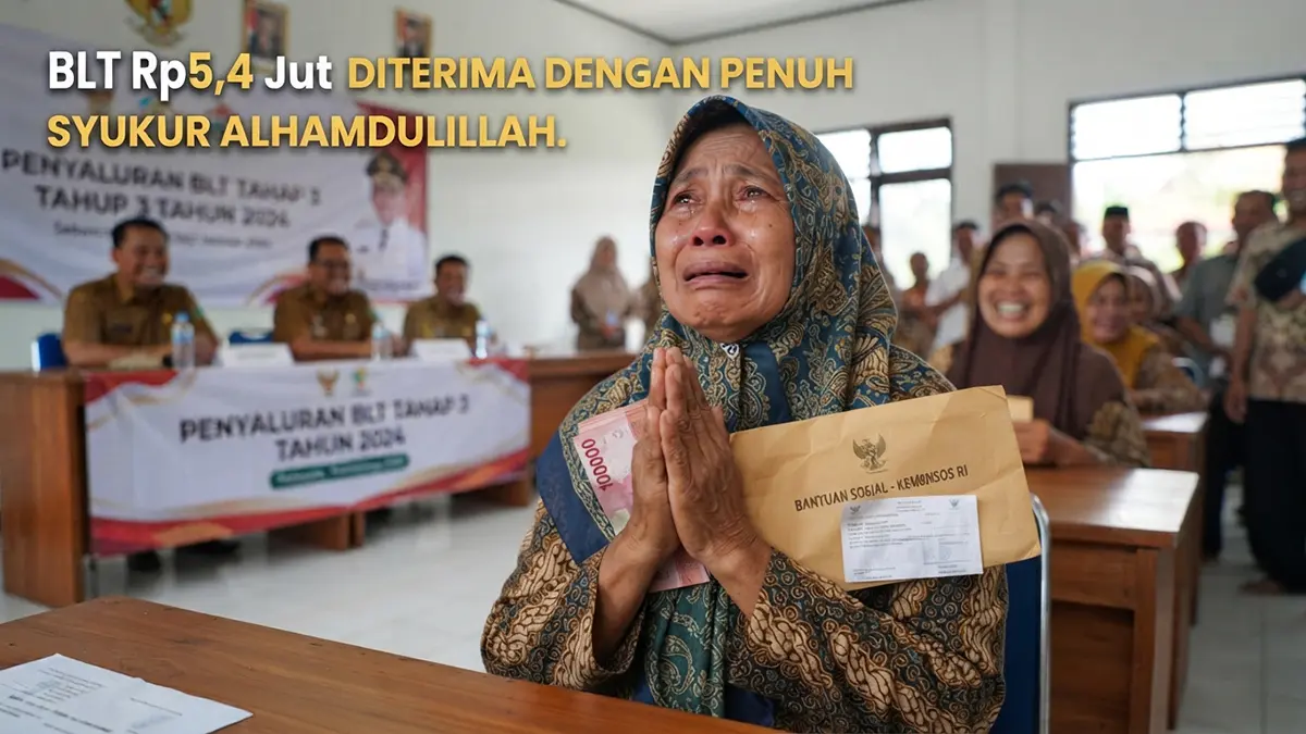 Siap-Siap! Skema Baru BLT Rp5,4 Juta Pakai AI dan Deteksi Wajah, Anda Termasuk Calon Penerima?
(GRAFIS FALAKH/ JAWA POS RADAR SEMARANG)
