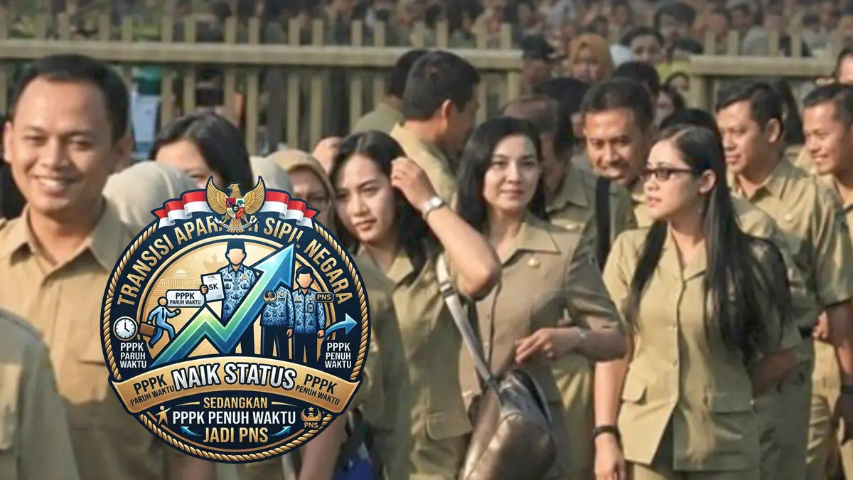 Tok! Pemerintah dan DPR Sepakati Skema Pengangkatan PPPK Paruh Waktu Jadi Penuh Waktu di 2027, Ini Syaratnya