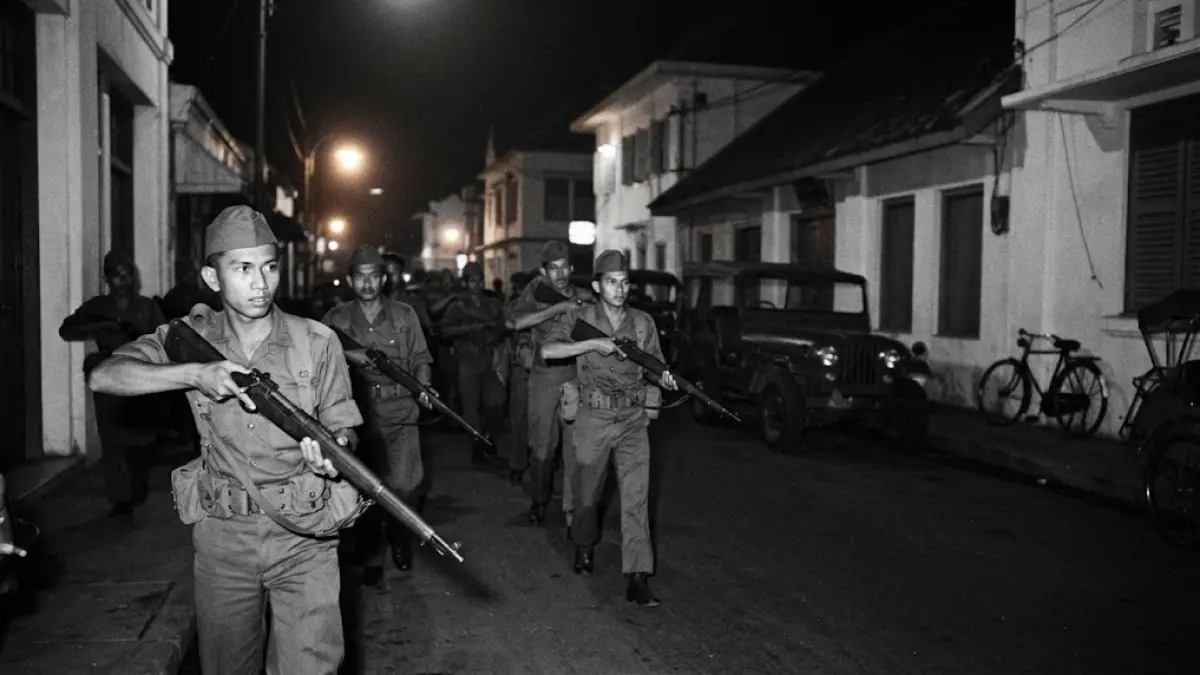 G30S/PKI, gerakan pemberontakan yang kelak merubah sejarah Indonesia.(ai/Sulistiono)