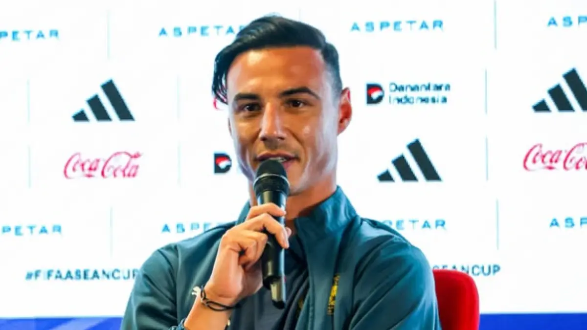 Kapten Timnas Malaysia, Dion Cools.