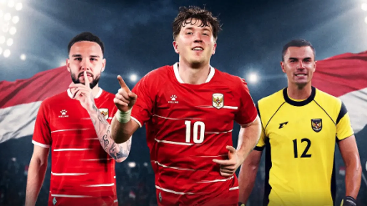 Live Streaming Indonesia vs Singapura:Jay Idzes Resmi Dicoret, Bintang Eropa Jadi Kapten Baru Timnas Indonesia