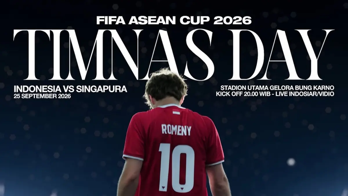 Timnas Indonesia vs Singapura