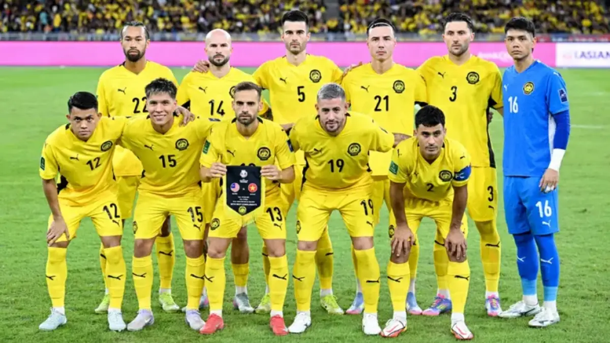 Timnas Malaysia datang di FIFA ASEAN Cup 2026 dengan target tinggi, lolos partai final!.(ist)