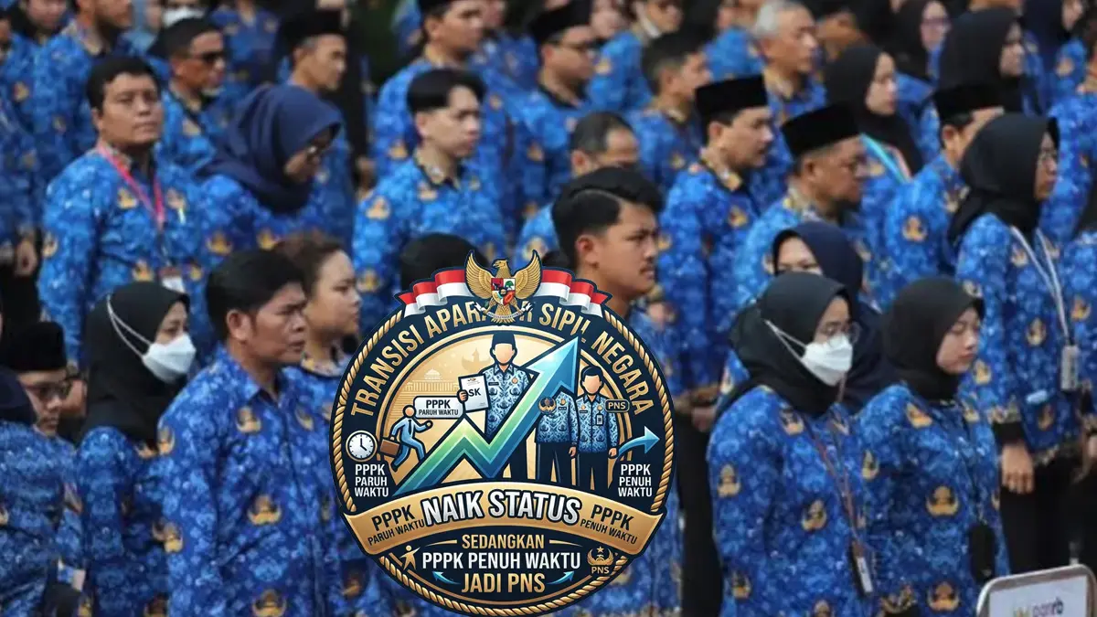 Alih Status PPPK Paruh Waktu Jadi Penuh Waktu Janji Dongkrak Pendapatan Guru, Ini Rincian Kasnya