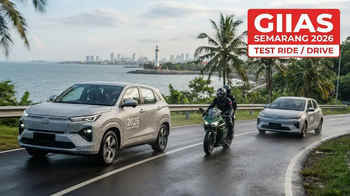 Bikin Geger Jateng! 19 Merek Mobil Baru Siap Debut di GIIAS Semarang 2026, Ada yang Harga 100 Jutaan?