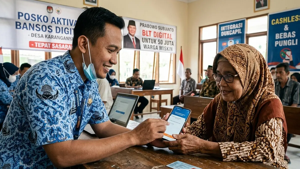 BLT 50 Juta Warga Miskin Segera Cair, Ini Skemanya dari Pusat
(GRAFIS: FALAKH/JAWA POS RADAR SEMARANG)