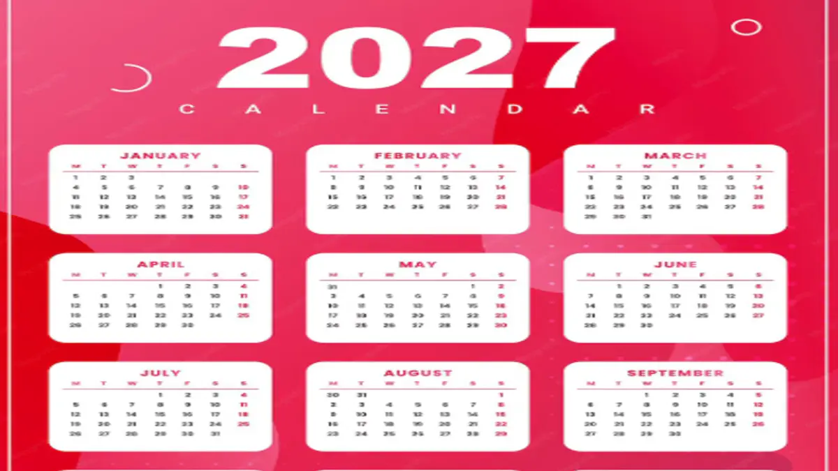 Catat! Ini Daftar 18 Hari Libur Nasional dan 8 Cuti Bersama Tahun 2027