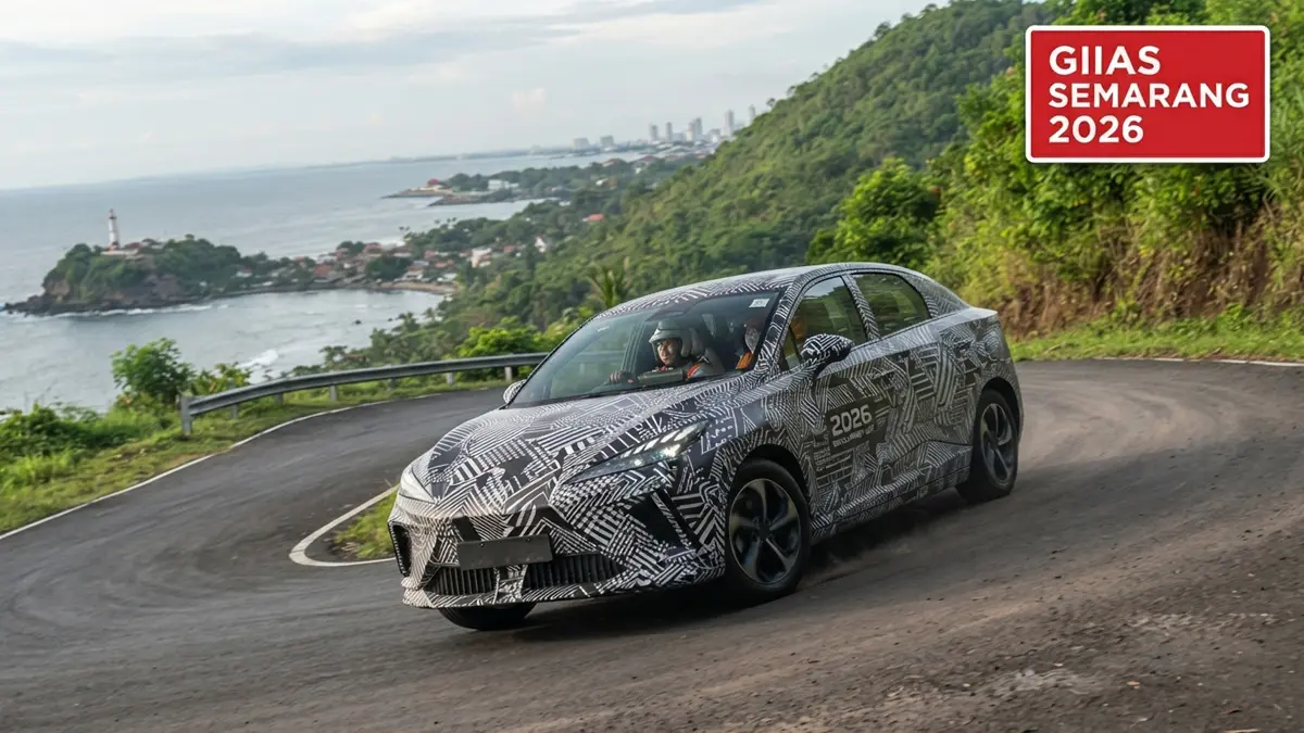 Cuma 5 Hari! Ini 19 Bocoran Mobil Listrik Masa Depan yang Wajib Kamu Lihat di GIIAS Semarang 2026