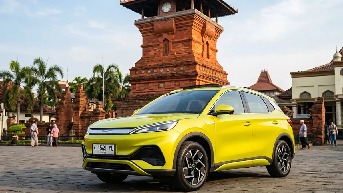 Gebrakan Gila BYD! Yuan UP 2027 Rombak Total Interior dan Kasih Fitur Parkir Otomatis Bergaransi! 
(GRAFIS: FALAKH/JAWA POS RADAR SEMARANG)