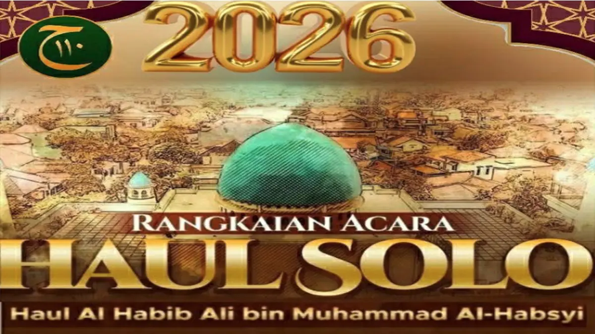 GEMPAR! Wasiat Mbah Hamid Pasuruan Ini yang Bikin Jutaan Orang Rela Padati Haul Solo 2026