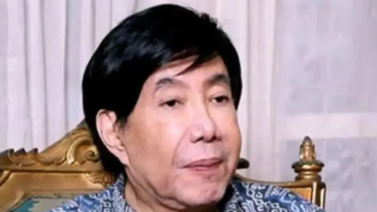Guruh Sukarnoputra,anak bungsu Presiden Sukarno yang juga adik Megawati dikenal sebagai seniman multi talenta. (ist)