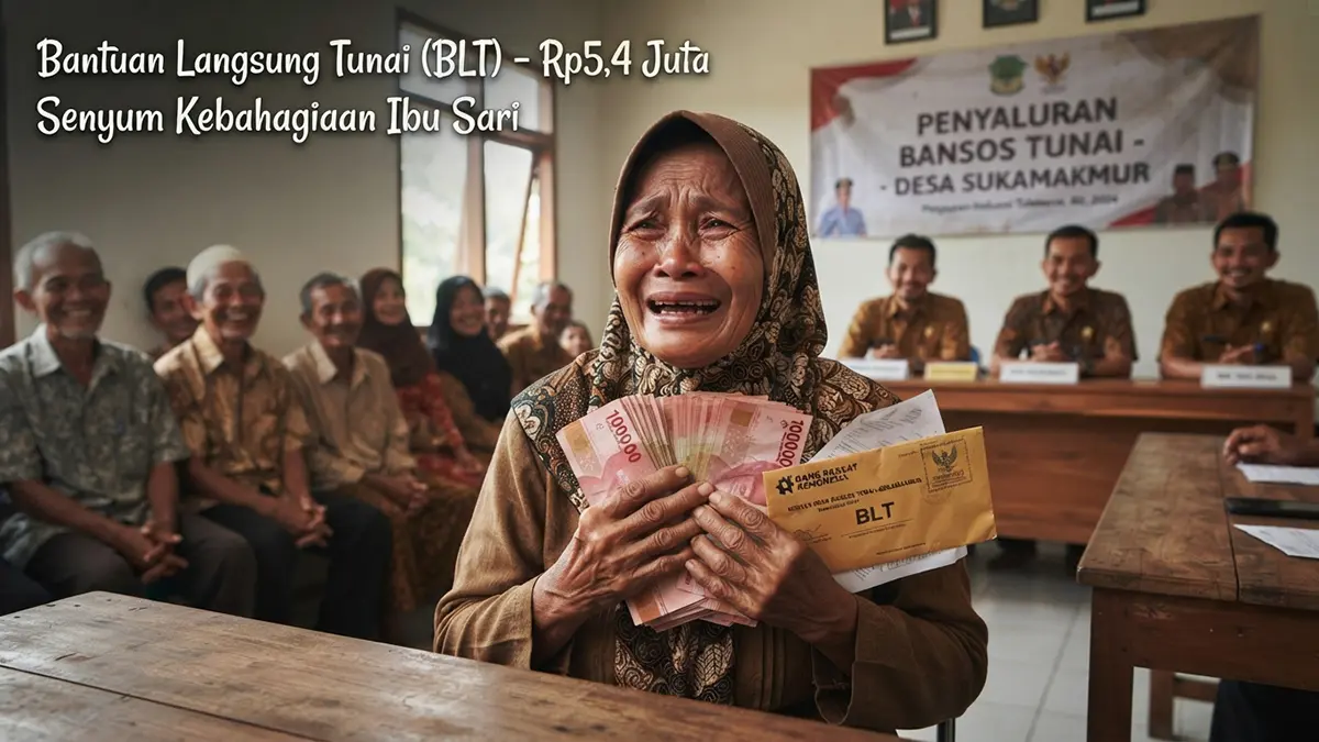 Kriteria Resmi BLT Rp5,4 Juta: Penjelasan Pemerintah Terkait Mekanisme Kupon dan Verifikasi AI
(GRAFIS FALAKH/ JAWA POS RADAR SEMARANG)