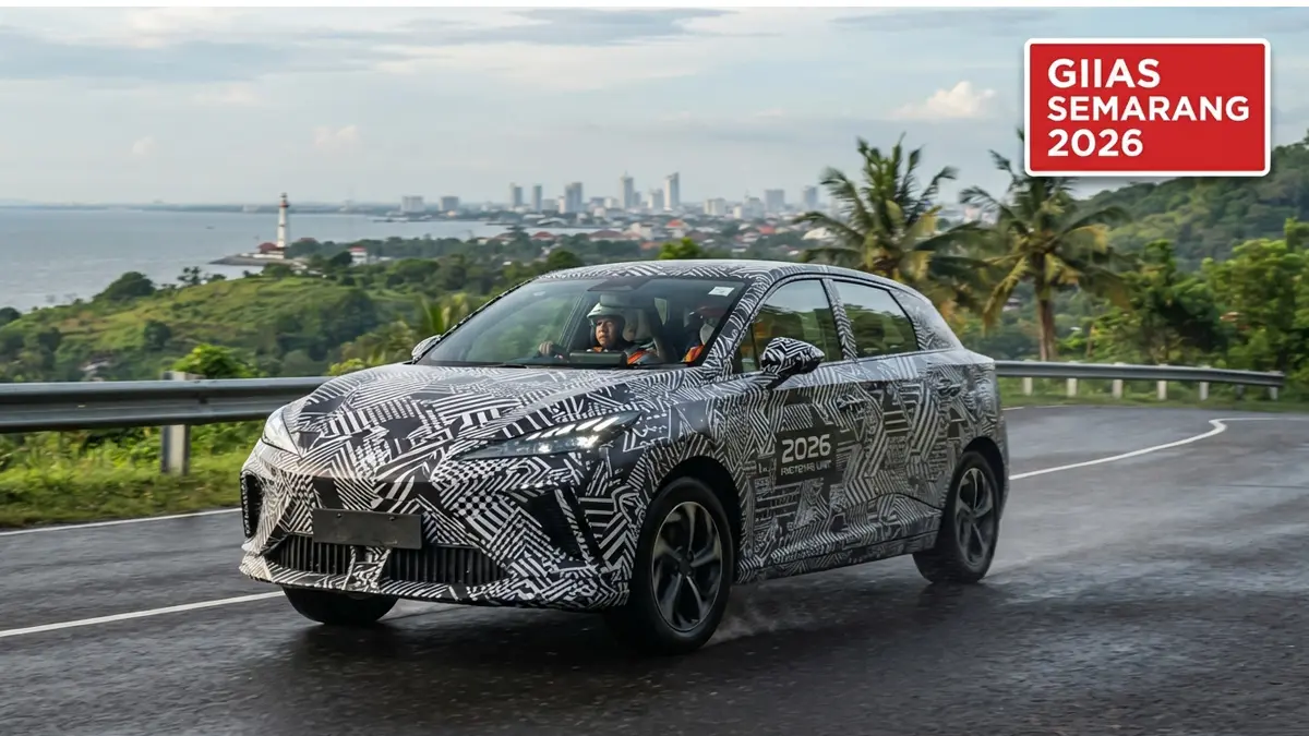 Siap-Siap Ngiler, Ini 19 Daftar Mobil Baru yang Belum Pernah Ada di Semarang, Hadir di Muladi Dome!