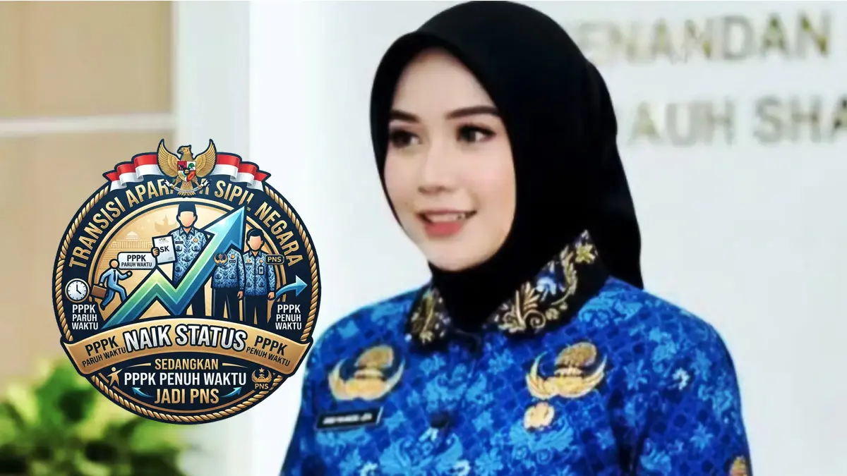 Siap-Siap Rekening Penuh! Anggaran Rp23 Triliun Diketok untuk Gaji PPPK Penuh Waktu Mulai 2027