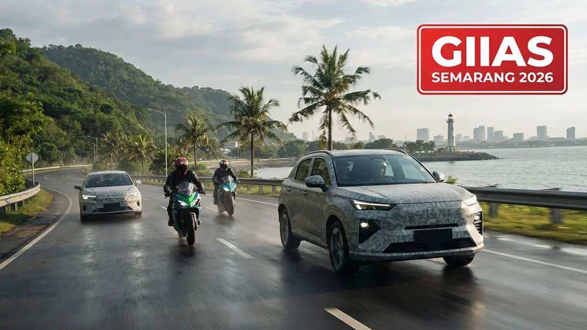 Arena Baru GIIAS Mini RC di GIIAS Semarang 2026 Selain Lihat & Test Drive Mobil Baru