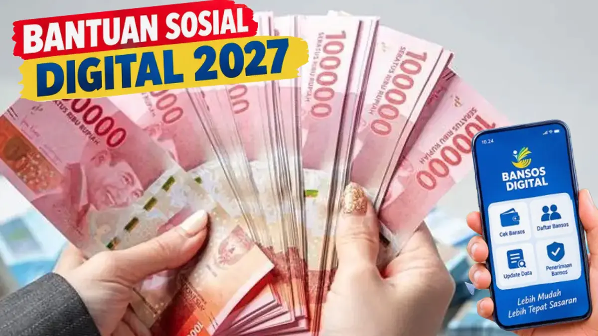 Bansos Digital 2027 (GRAFIS: FALAKH/JAWA POS RADAR SEMARANG)