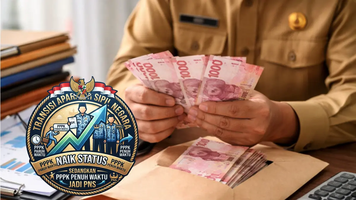 Bukan Otomatis PNS! BKN Luruskan Aturan Main Alih Status PPPK Paruh Waktu Menuju 2027