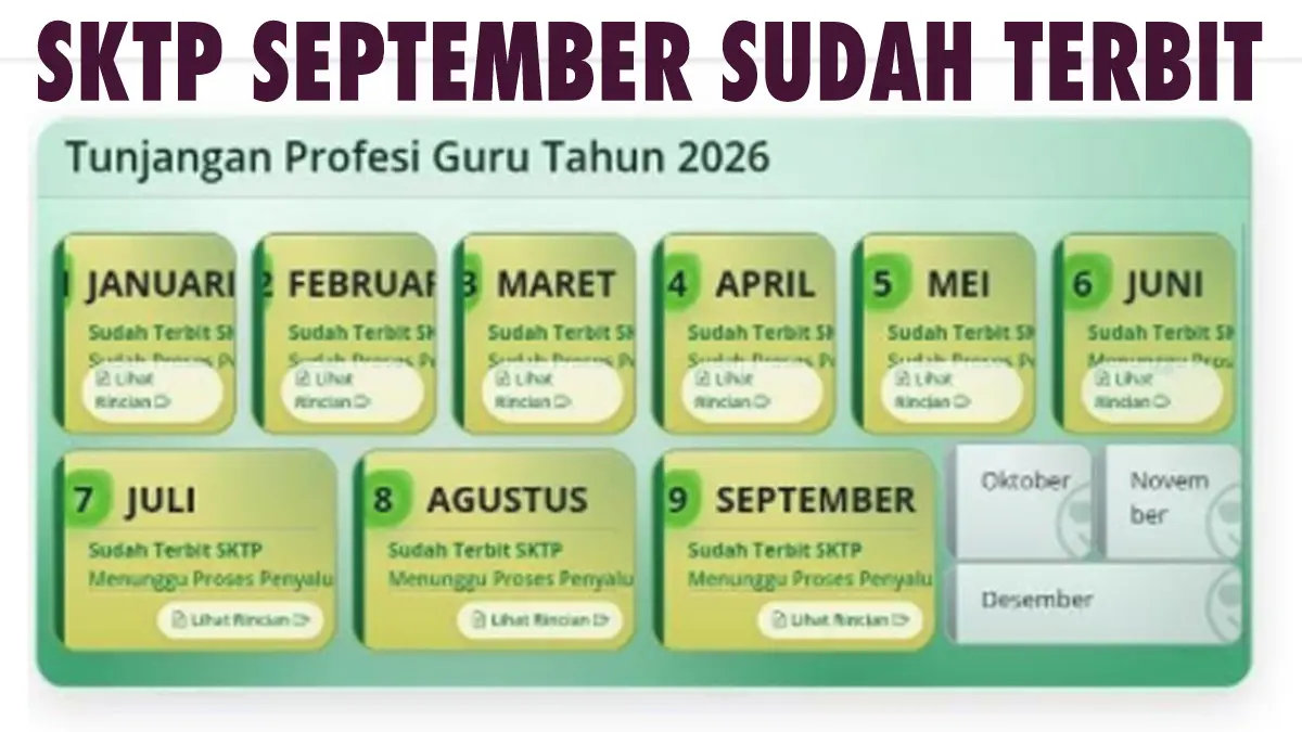 Cara Membaca Warna Status Validasi di Info GTK 2026 Terbaru SKTP September 2026