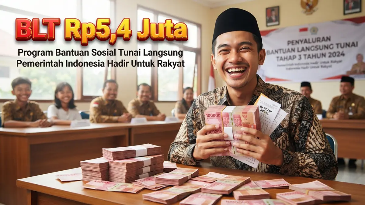 Geger Bansos Tunai Rp5,4 Juta Pakai AI, Ternyata Warga Kategori Ini yang Bakal Dicoret Pemerintah!
(GRAFIS FALAKH/ JAWA POS RADAR SEMARANG)