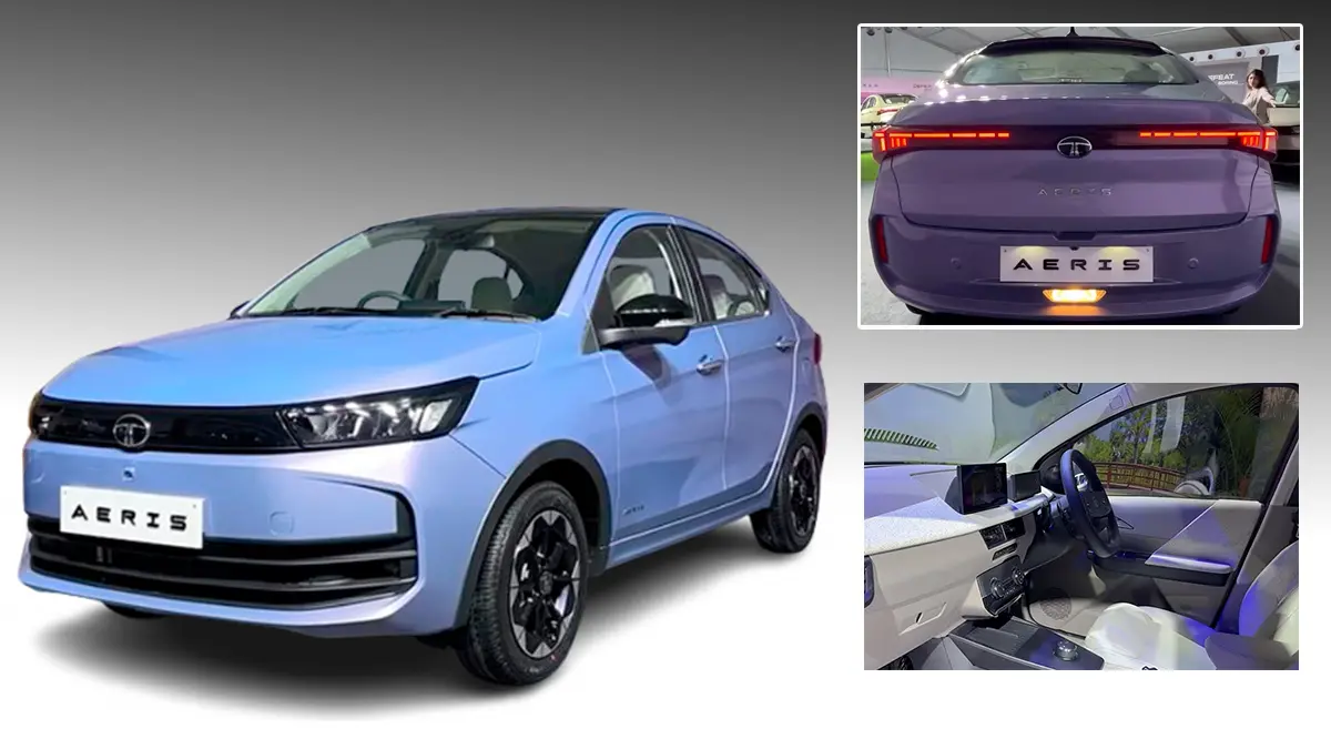 Harga Mobil Rp90 Jutaan, Sedan Murah Tata Aeris 2026 Resmi Meluncur: Bawa Kamera 360 dan 6 Airbag!