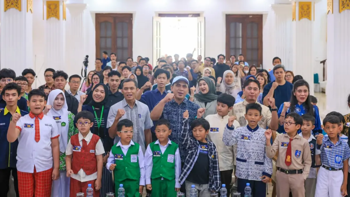 Jateng Unjuk Gigi Adu Inovasi Aplikasi AI di YCWC 2026