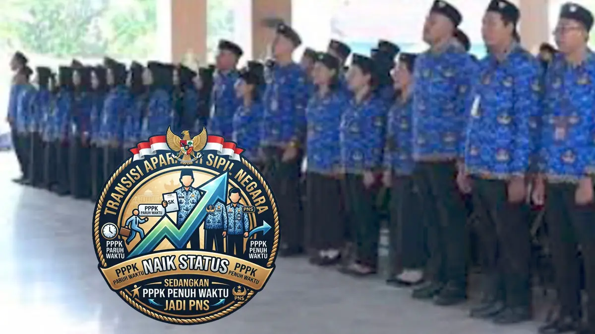 Kepala BKN Ungkap 2 Syarat Kunci Pengalihan PPPK Paruh Waktu ke Penuh Waktu Tanpa Tes Ulang