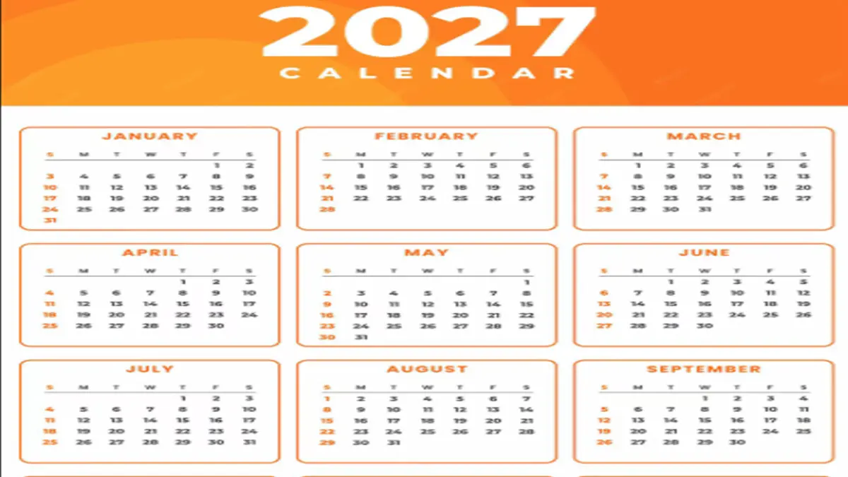 Lengkap! Kalender 2027 Beserta Daftar Tanggal Merahnya