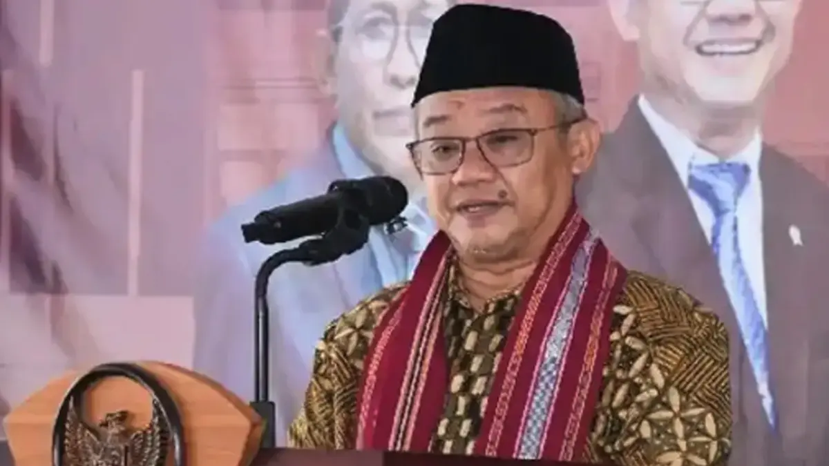 Mendikdasmen Prof. Dr. Abdul Mu’ti