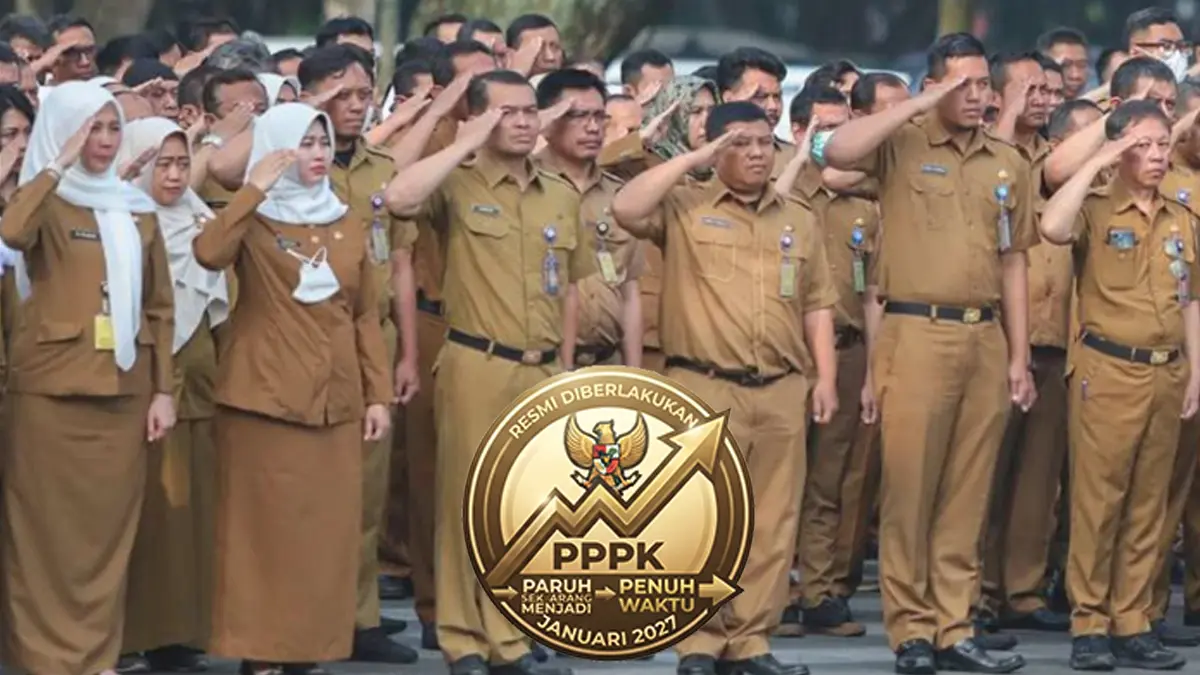 Mulai Januari 2027, PPPK Paruh Waktu Berubah Jadi PPPK Penuh Waktu, Cek Besar Gaji Per Golongannya