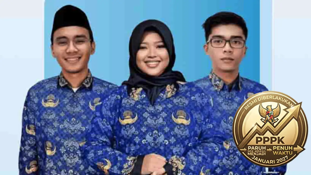 Mulai Januari 2027, PPPK Paruh Waktu Berubah Jadi PPPK Penuh Waktu, Cek Nominal Gajinya