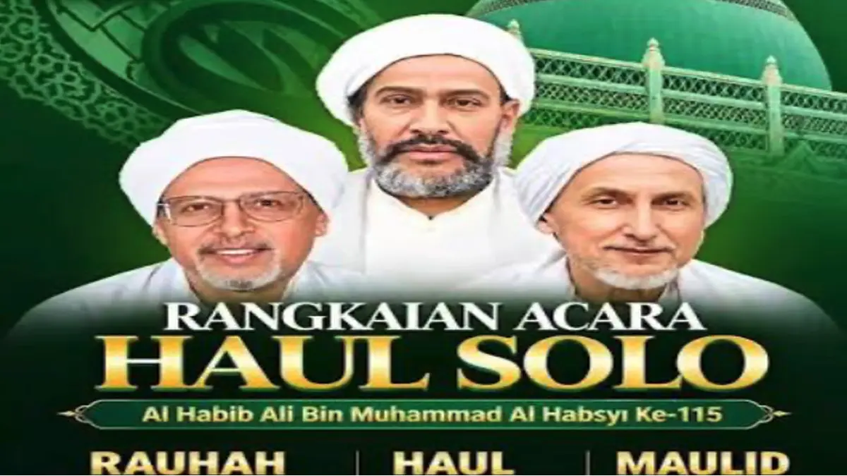 Pesan Mbah Hamid Pasuruan Ini yang Bikin Jutaan Jemaah Rela Padati Haul Solo 2026: Ada Penginapan Gratis!