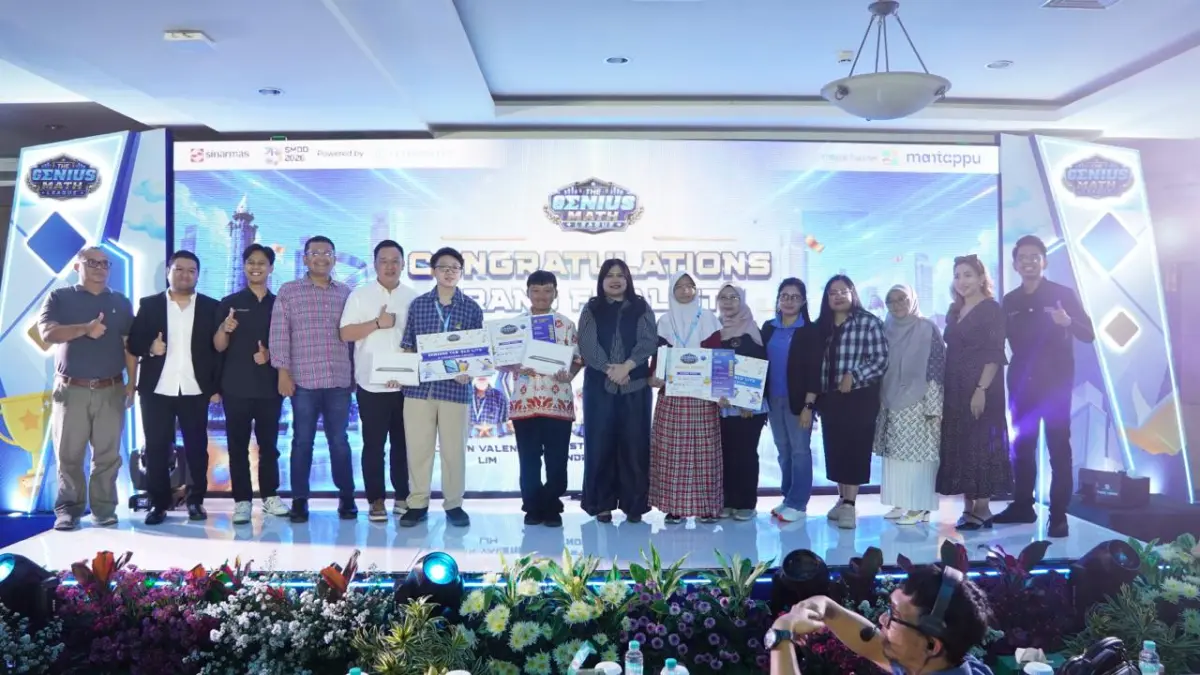 Regional Offline Qualification The Genius Math League (TGML) 2026 digelar di Horison Ultima Semarang, Jawa Tengah, Sabtu (26/9/2026). (ist)
