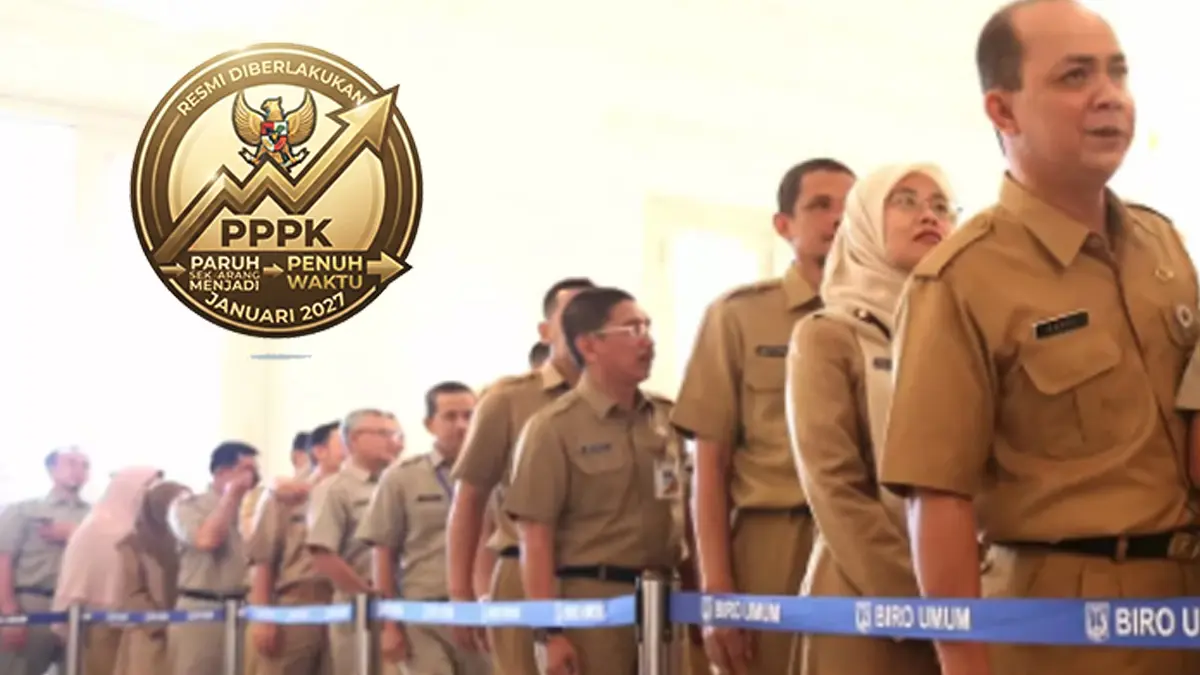 Skema Baru Kemenkeu: Mulai 2027 Gaji PPPK Penuh Waktu Ditanggung APBN Pusat, Cek Rincian Nominalnya!