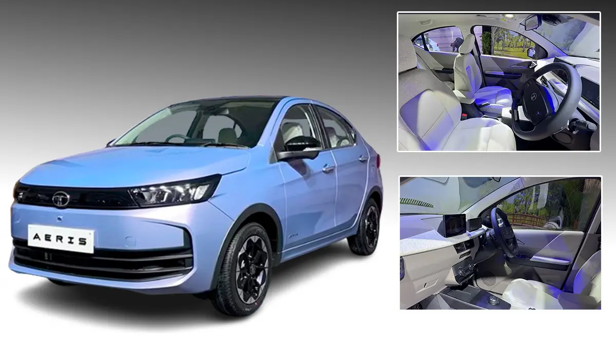 Tata Aeris Resmi Meluncur, Mobil Sedan Rp90 Jutaan Punya Kamera 360 Derajat