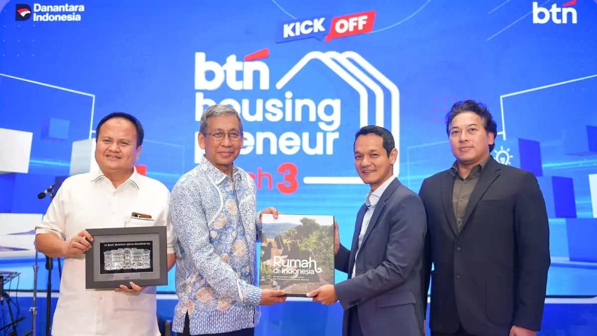 BTN resmi membuka pendaftaran BTN Housingpreneur Batch 3 dalam kegiatan kick-off di Universitas Indonesia (UI), Depok, Senin (28/9).