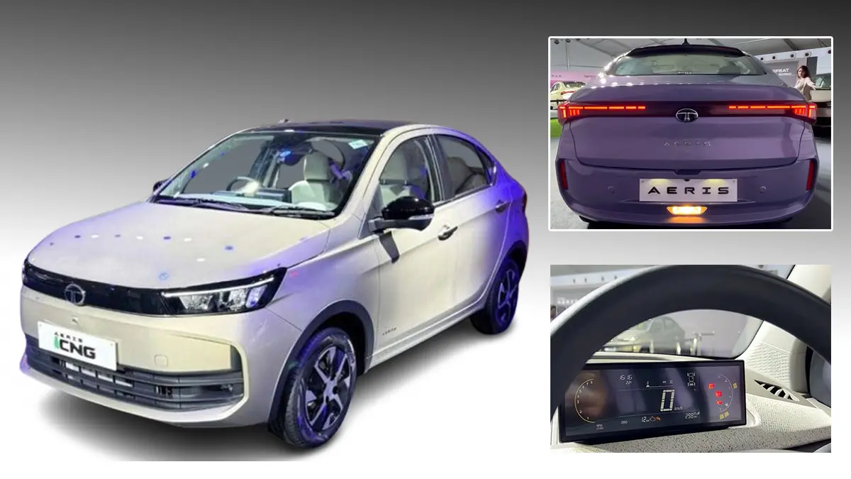 Bukan Kaleng-kaleng! Tata Aeris 2026 Jadi Sedan Murah Rp90 Jutaan Paling Mewah, Ini Speksinya