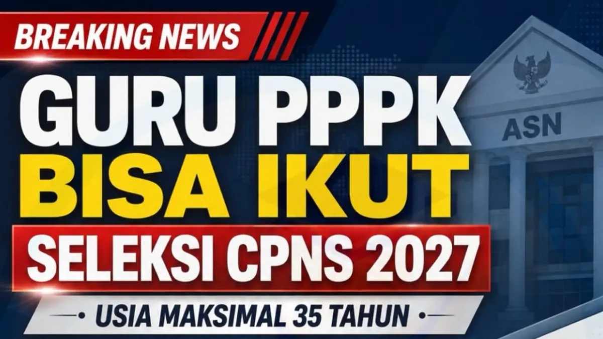 CPNS 2027 untuk Guru