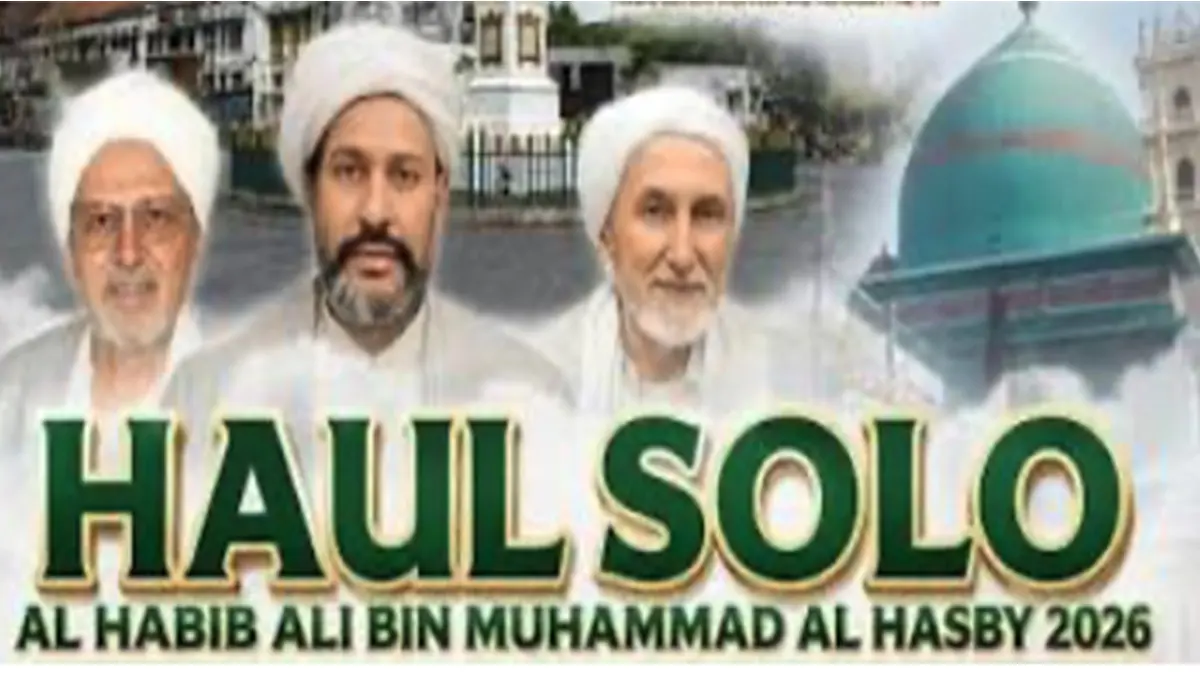 Disebut Majelis Pembuka Kran Rezeki, Mengapa Jutaan Jemaah Rela Tidur di Jalanan Demi Haul Solo 2026?