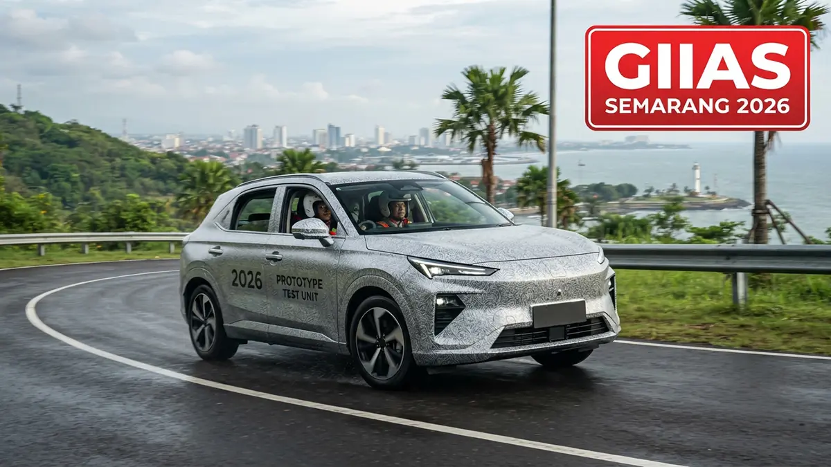 Jangan Beli Mobil Dulu! GIIAS Semarang 2026 Sebar Diskon Gila-gilaan Mulai 30 September