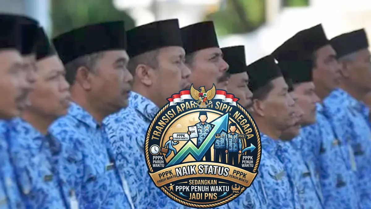 Kabar Baik dari DPR: Skema Transisi PPPK Paruh Waktu 2027 Berubah Jadi Tanpa Tes, Cek Ketentuannya!