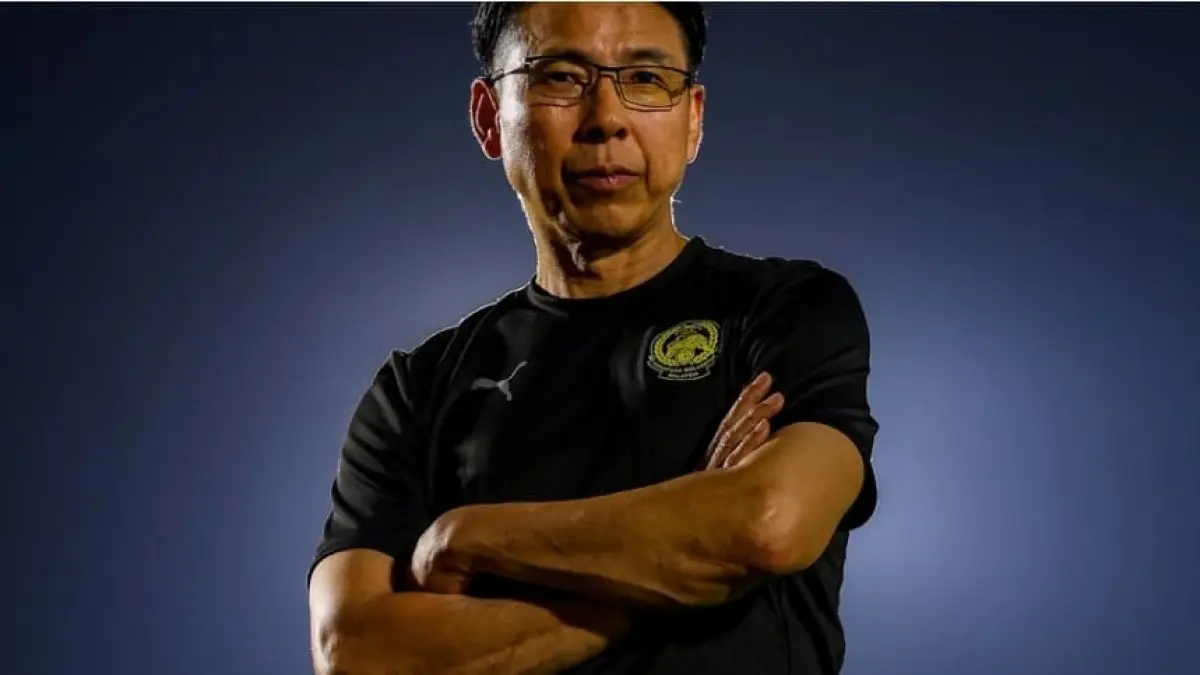 Pelatih Malaysia, Tan Cheng Hoe mengakui besarnya tekanan suporter Indonesia saat lawan squad Garuda. (ist)