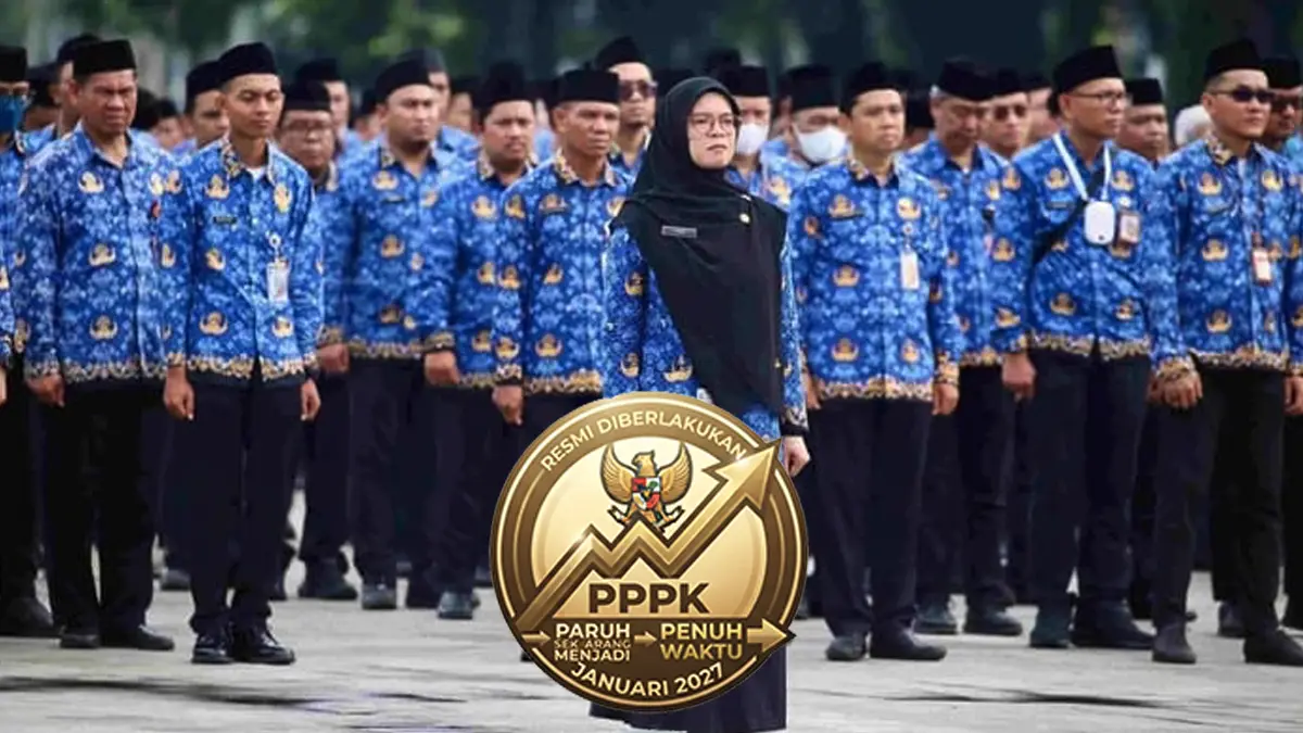 Rekening Gendut! Rincian Gaji PPPK Penuh Waktu 2027 Lulusan SD hingga S1 Usai Kemenkeu Ambil Alih Beban Daerah