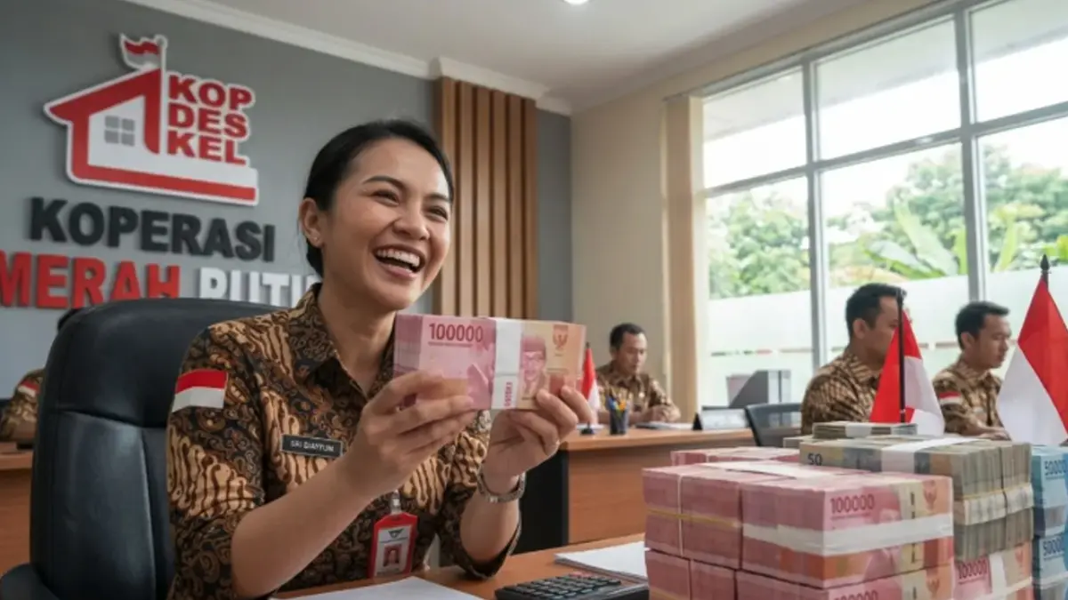 Segini Estimasi Gaji Manajer Kopdes Merah Putih 2026 di Jawa, Sumatera, Kalimantan hingga Papua