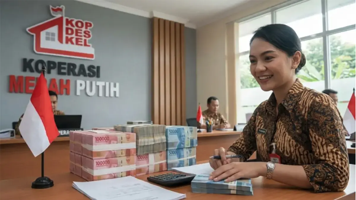 SK Kopdes Merah Putih Terbit: Ini Rincian Gaji Manajer Koperasi Desa Terbaru untuk Semua Wilayah Indonesia