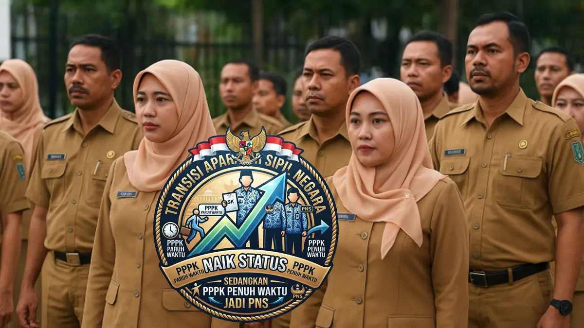 Cair Mulai Januari 2027! Anggaran Rp23 Triliun Diketok Demi Gaji dan Tunjangan PPPK Penuh Waktu