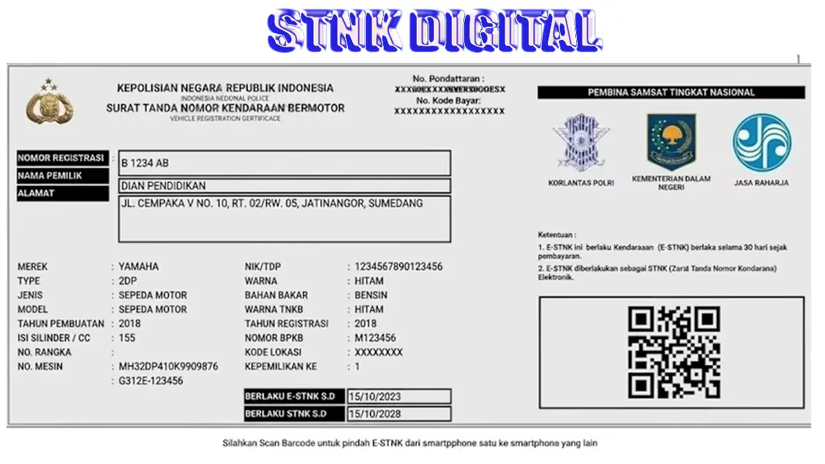 Cara Aktivasi STNK Digital di Aplikasi Digital Korlantas Polri Terbaru