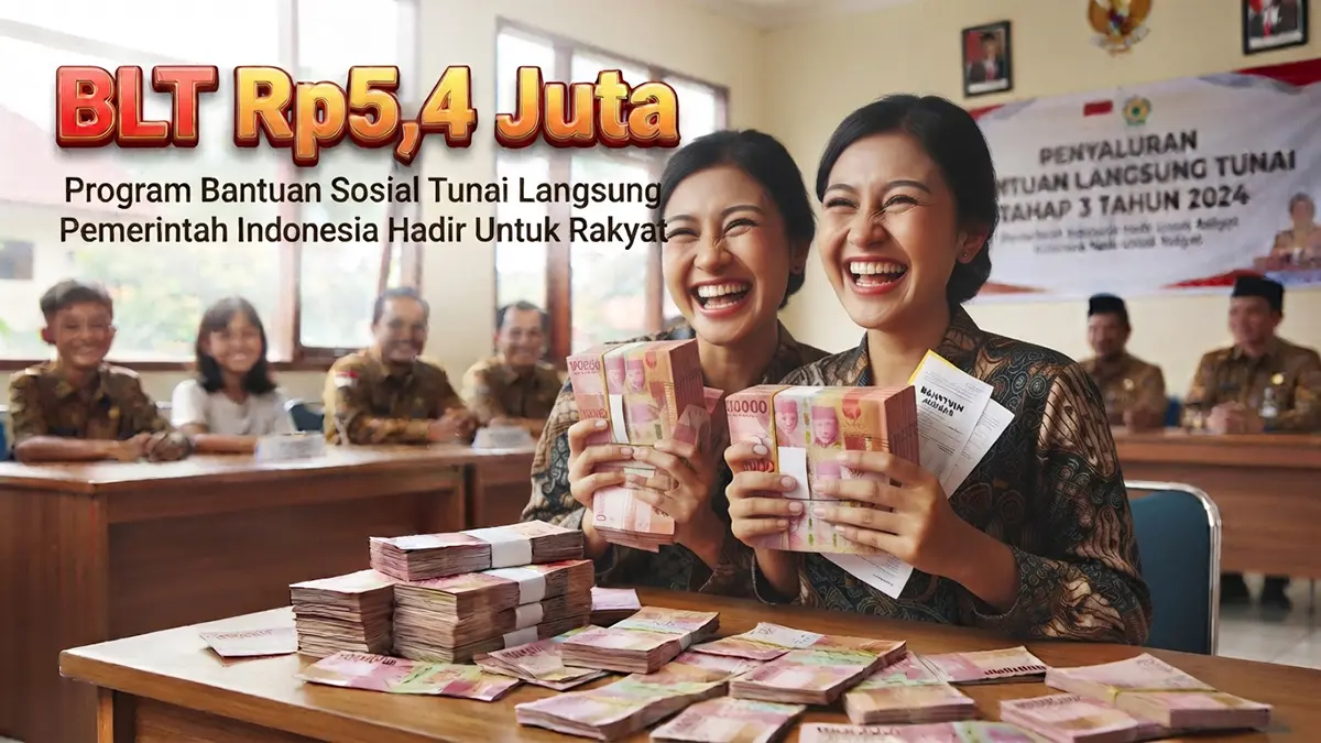 Dana BLT Rp5,4 Juta Bakal Dikunci Pakai Kupon Digital? Pemerintah Larang Keras Dipakai Buat Ini!