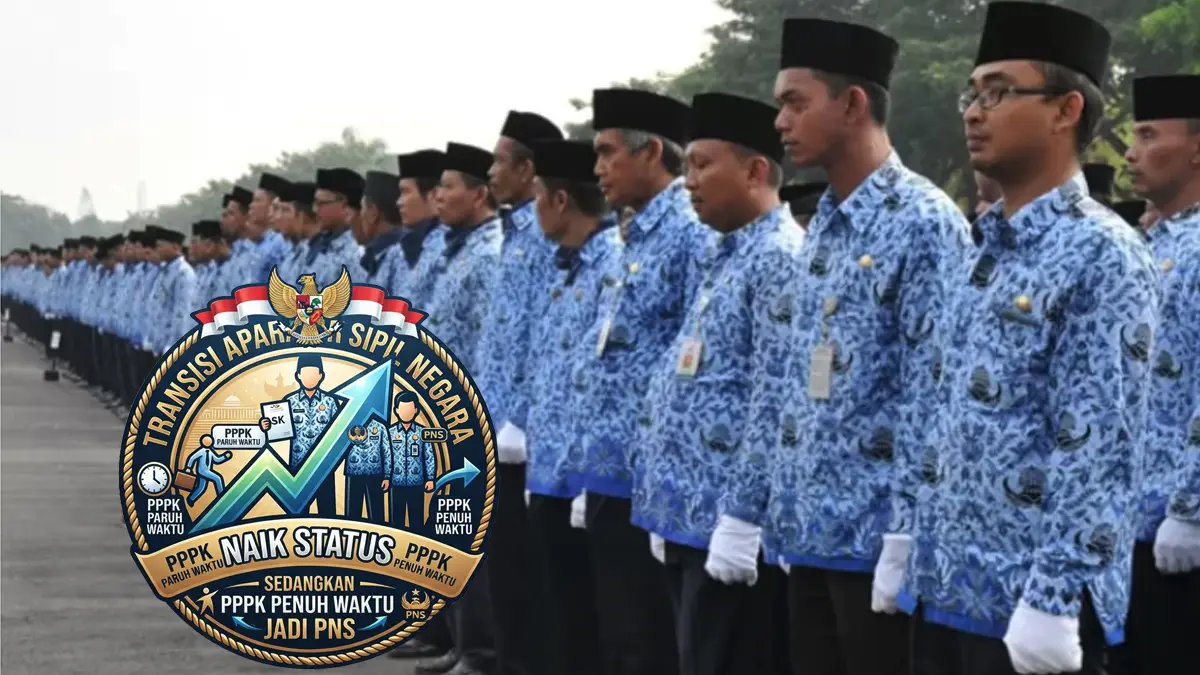Keputusan Final DPR Hari Ini: Januari 2027 Jadi Penentu Nasib 240 Ribu Guru PPPK Paruh Waktu