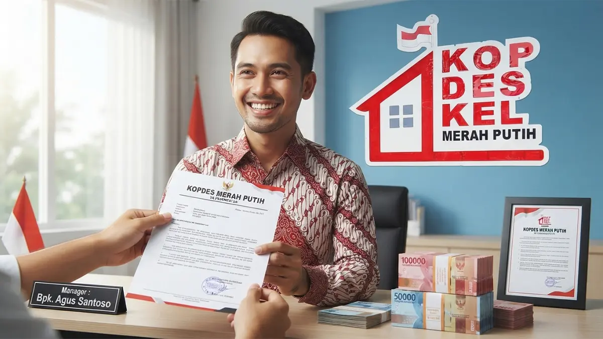 Manajer Koperasi Desa/Kelurahan Merah Putih /KDKMP. (GRAFIS: FALAKH/ JAWA POS RADAR SEMARANG)